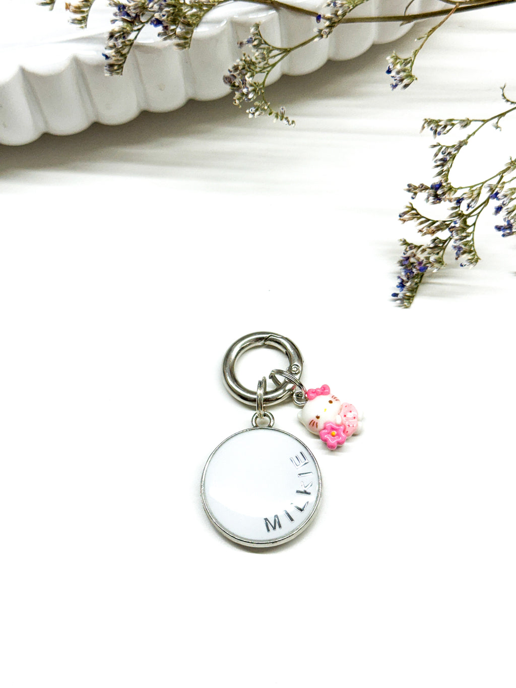 Mini Pink HK Charm
