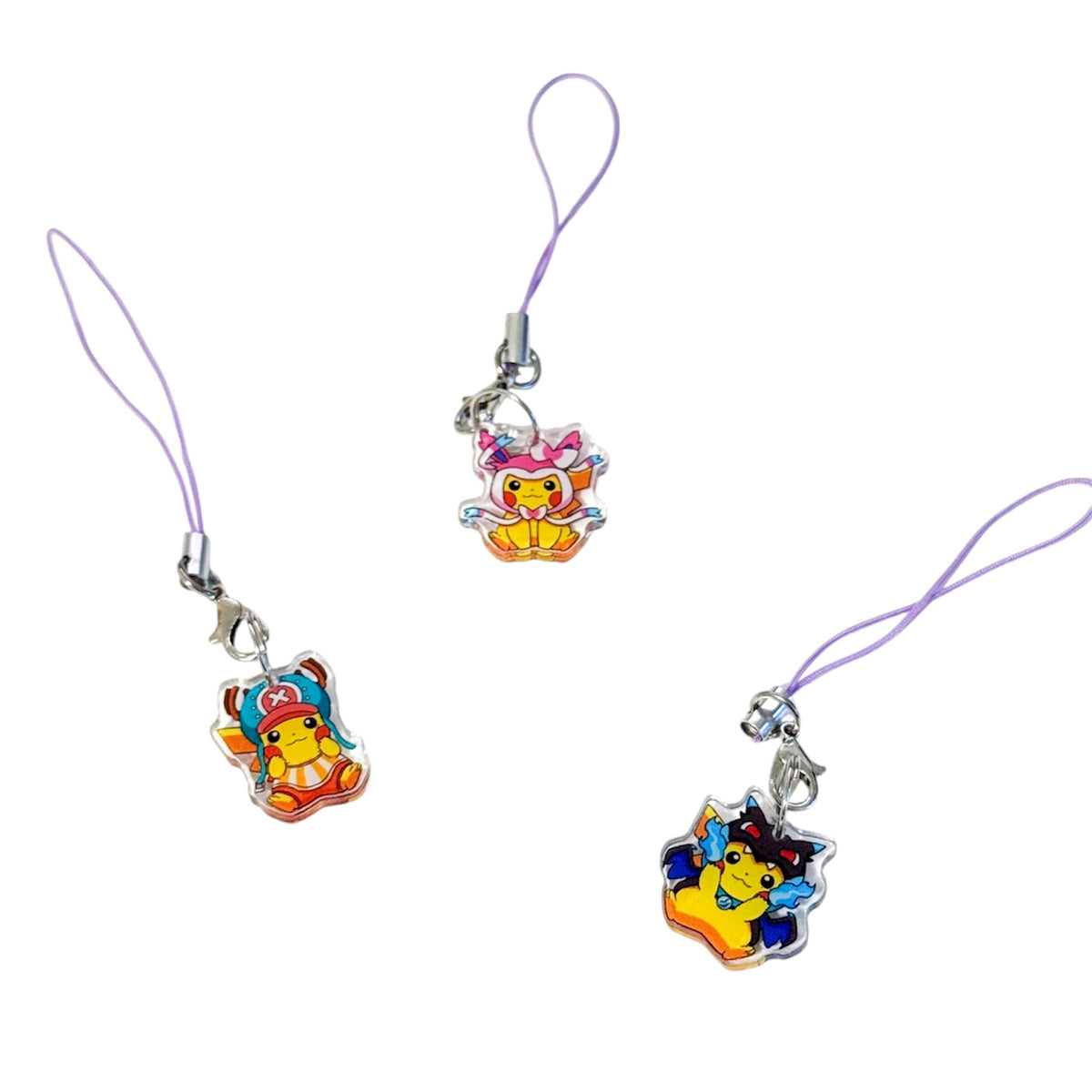 acrylic charms (3pk)