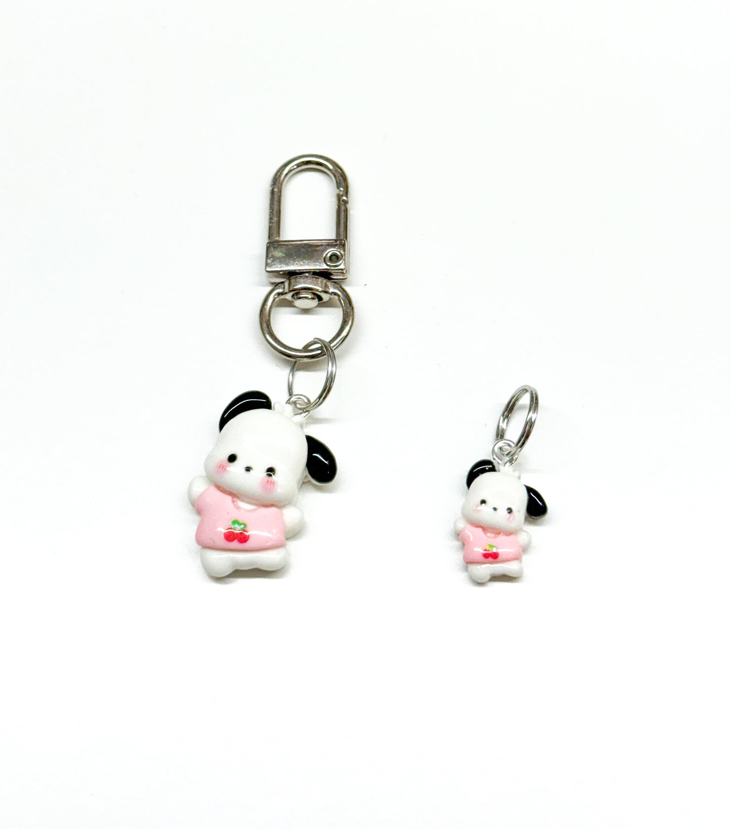 Matching Puppy Keychain/Charm set