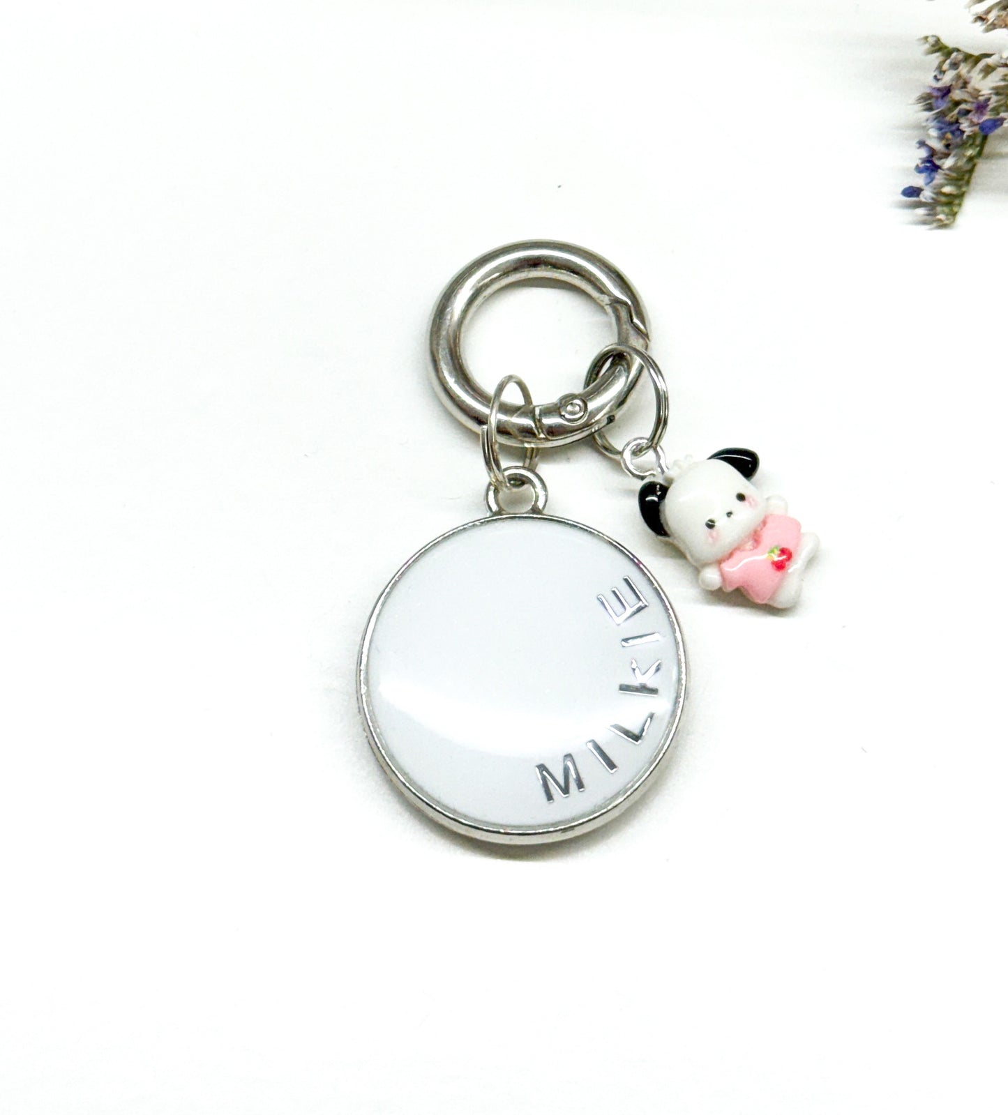 Matching Puppy Keychain/Charm set