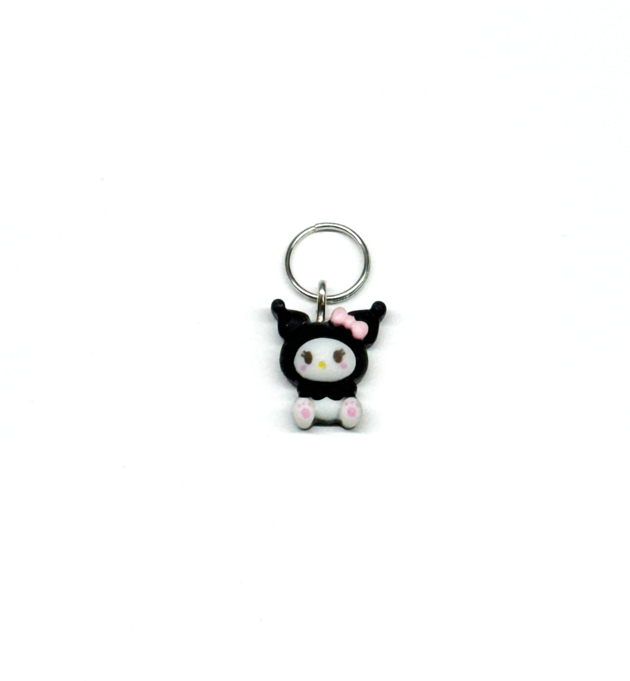 Mini Kuromi w/ bow Charm