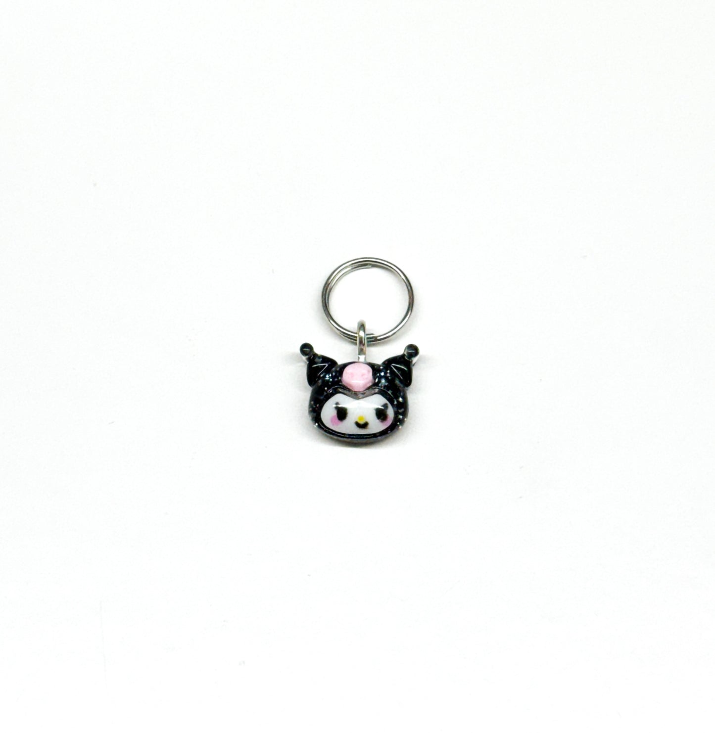 Glitter Kuromi Charm