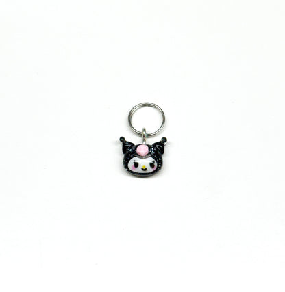 Glitter Kuromi Charm