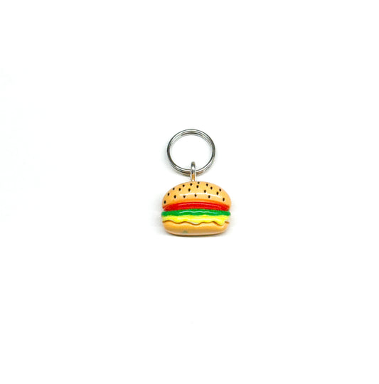 Burger Charm (Excluded from tag charm choice)