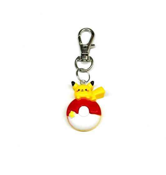 Pokeball Keychain