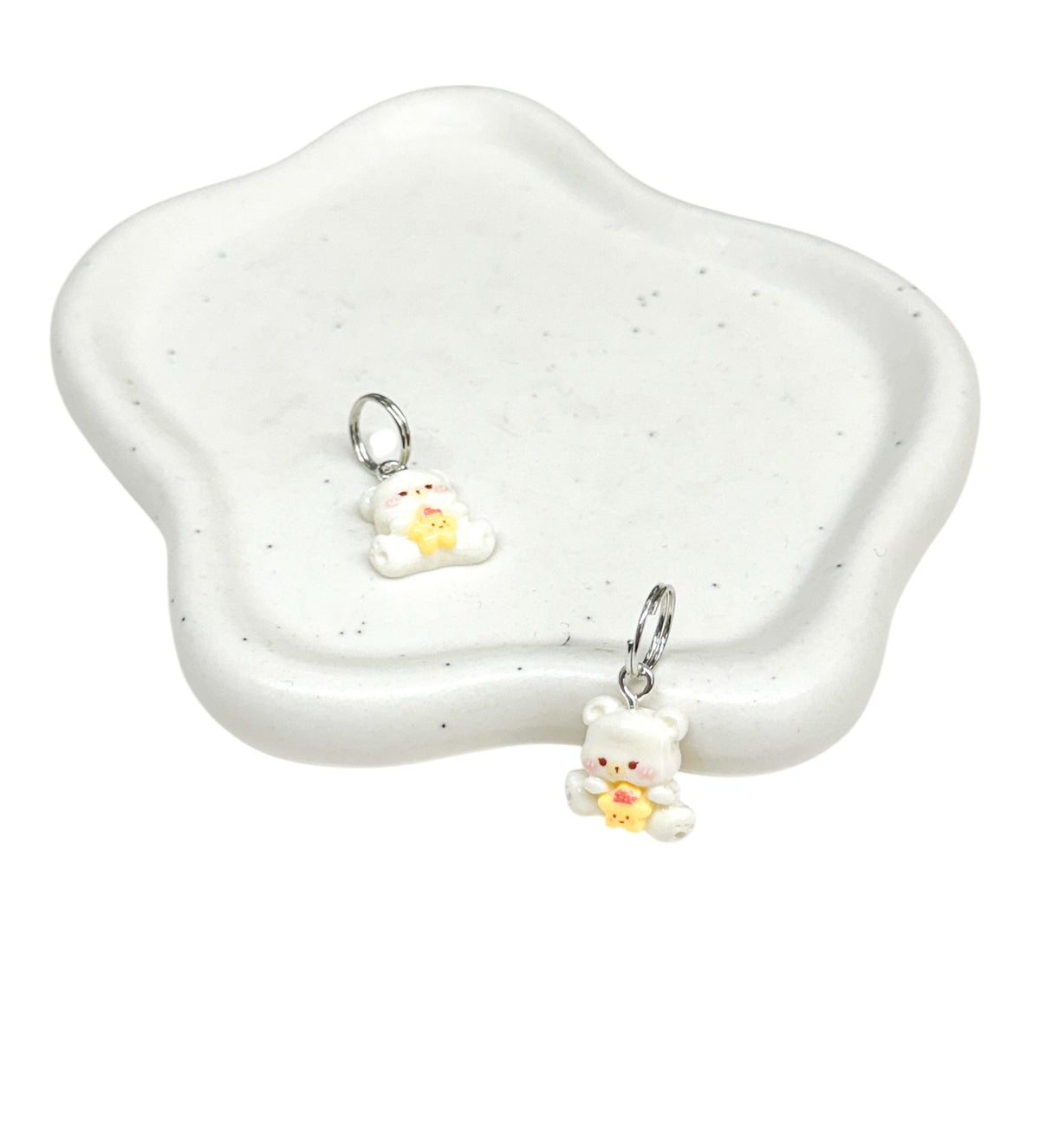 wishing star bear charm