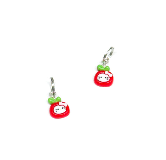 Mini HK Apple Charm