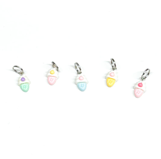 Mini Soft Serve Charms