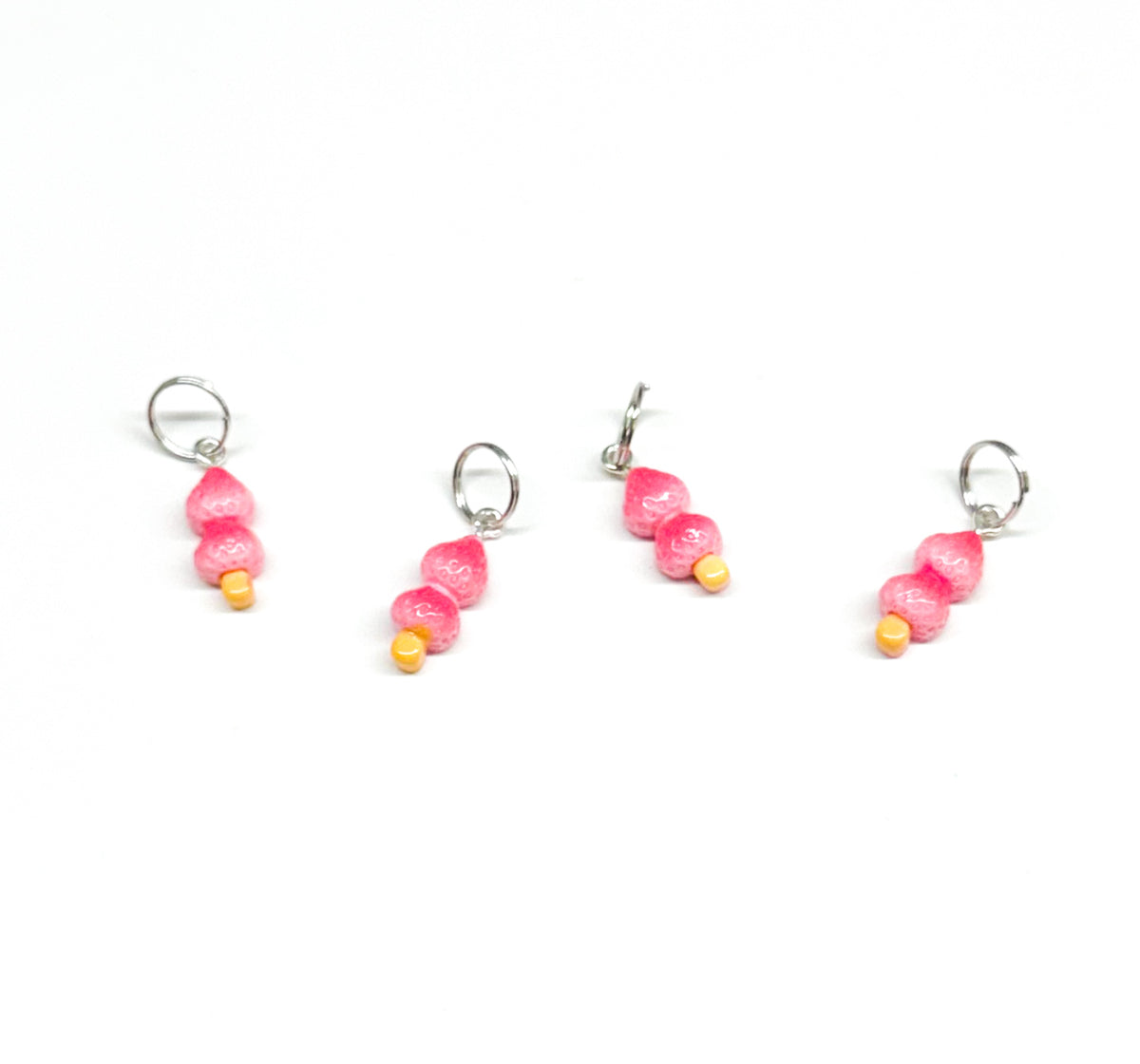 strawberry tanghulu charm