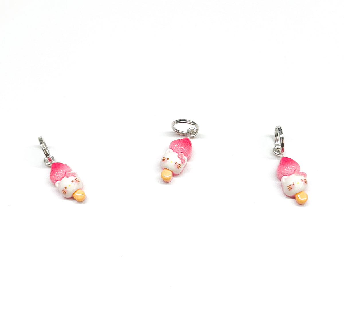 strawberry tanghulu charm