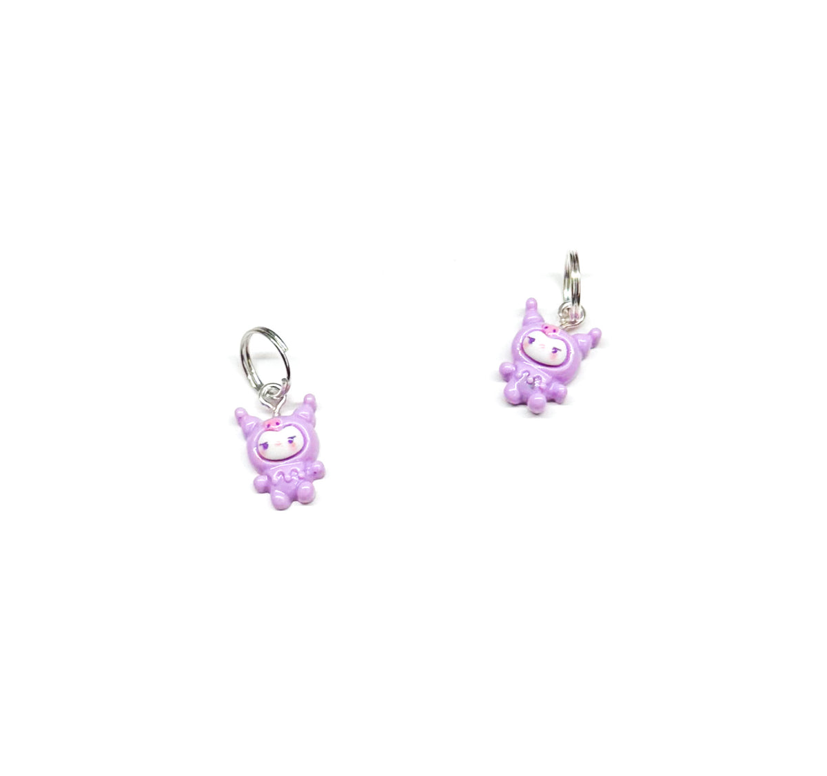 mini kuromi charm