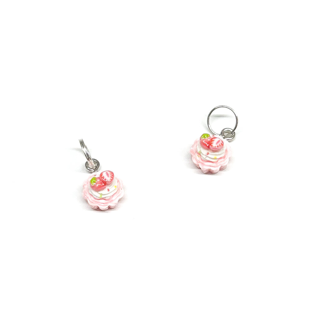 Strawberry Tart Charm | Pink