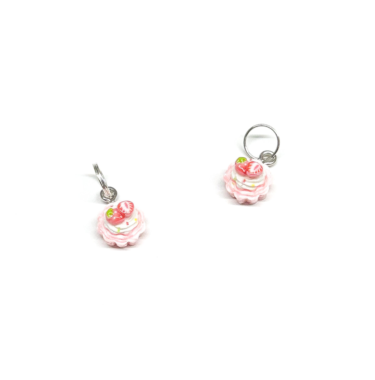 strawberry tart Charm | pink