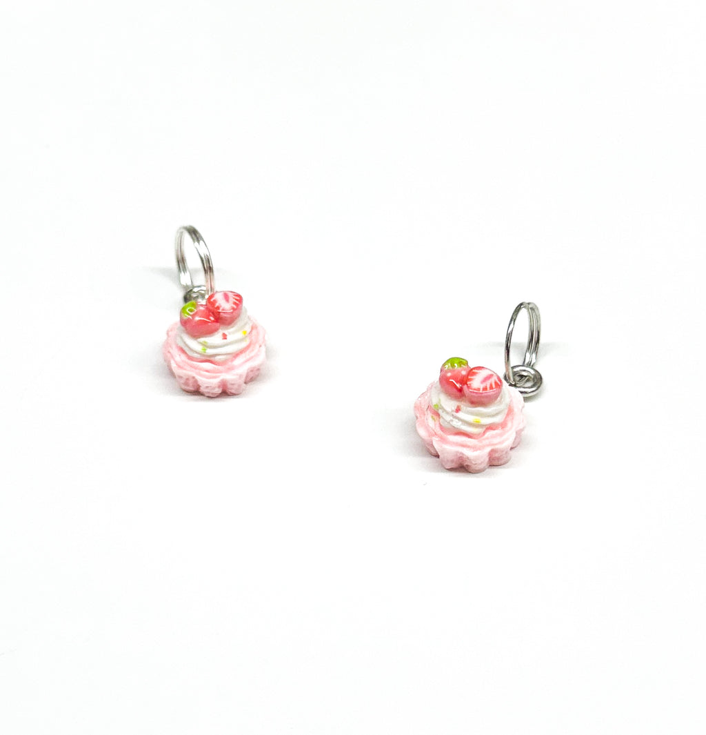 Strawberry Tart Charm | Pink
