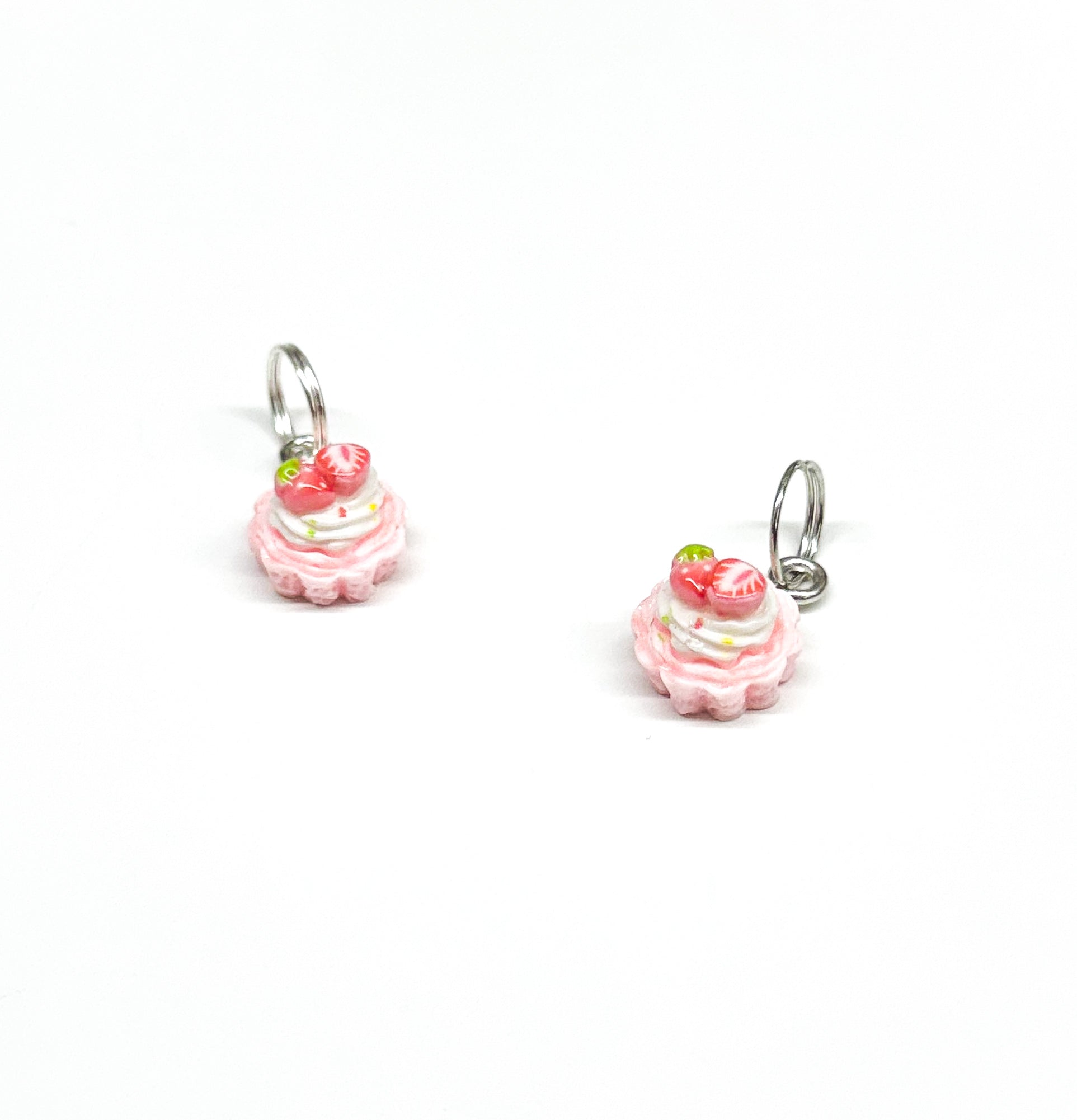 Strawberry Tart Charm | Pink