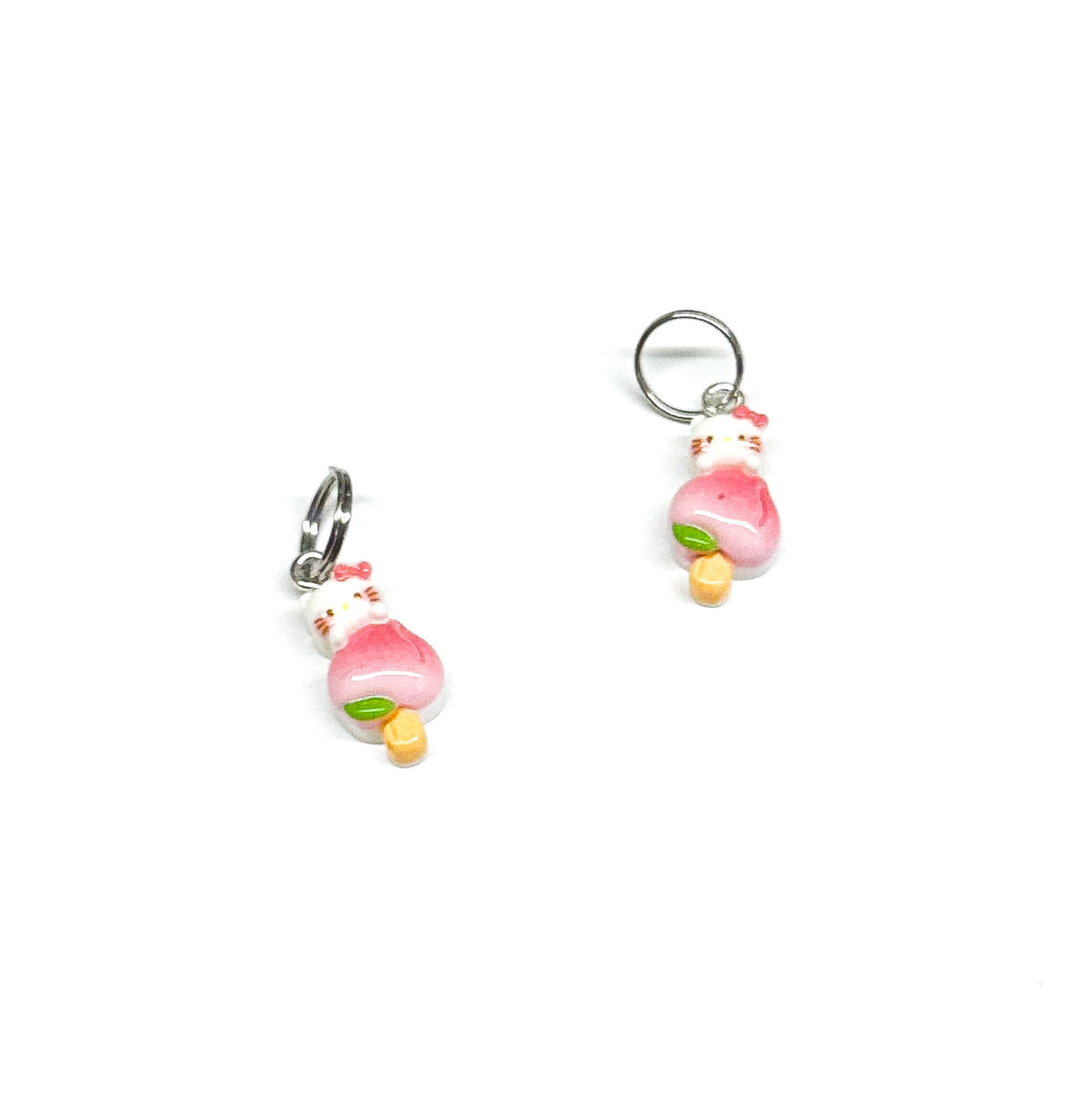 feeling peachy charm