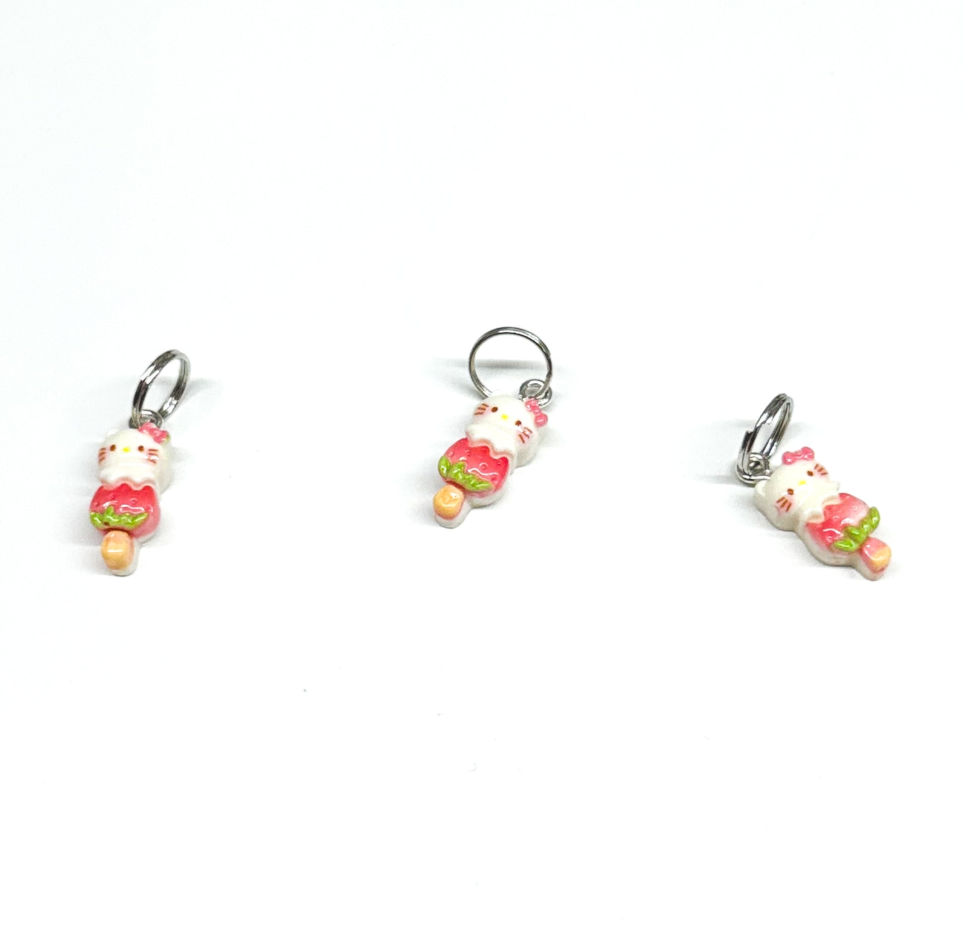 Strawberry Mochi Dessert Charm