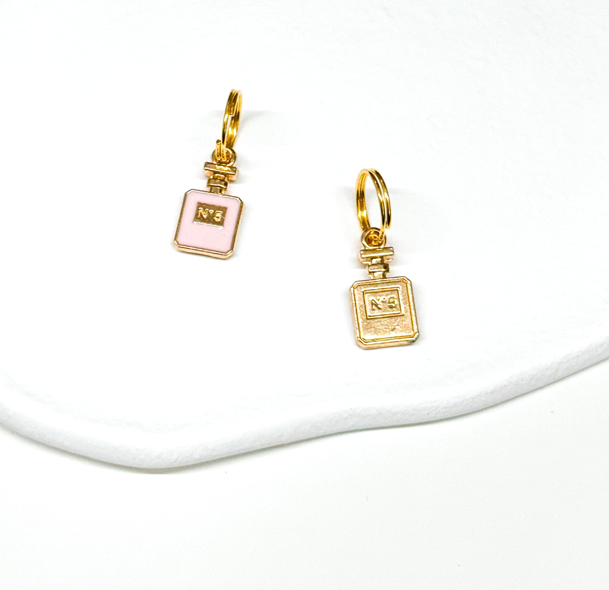 No. 5 Perfume Charm