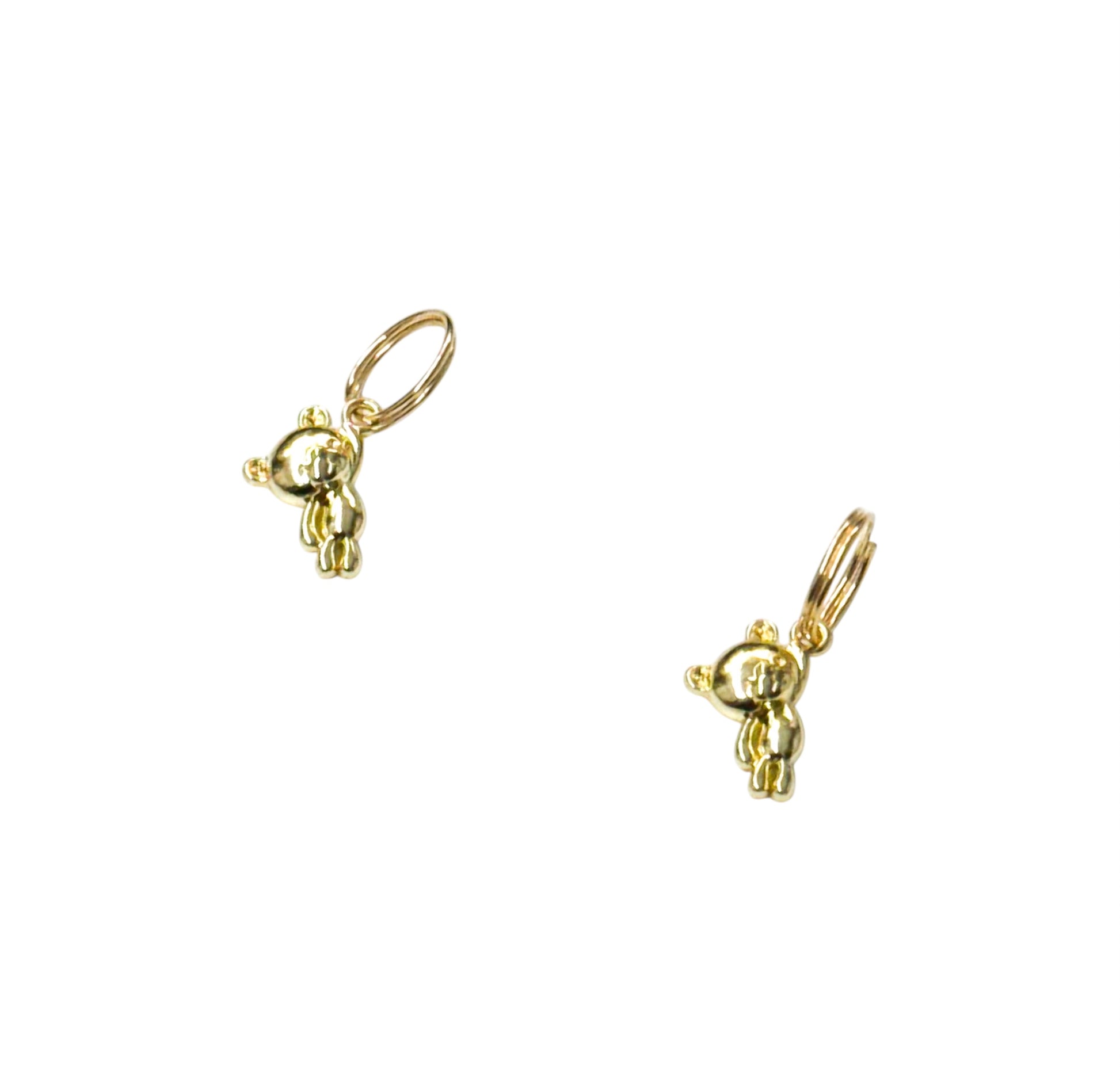 Golden Bear Charm (Alloy)