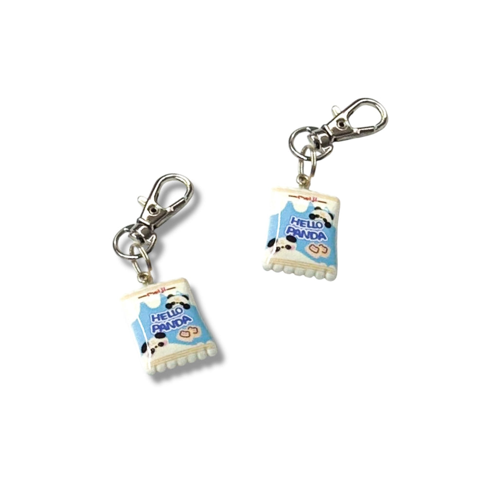 Hello Panda Keychain