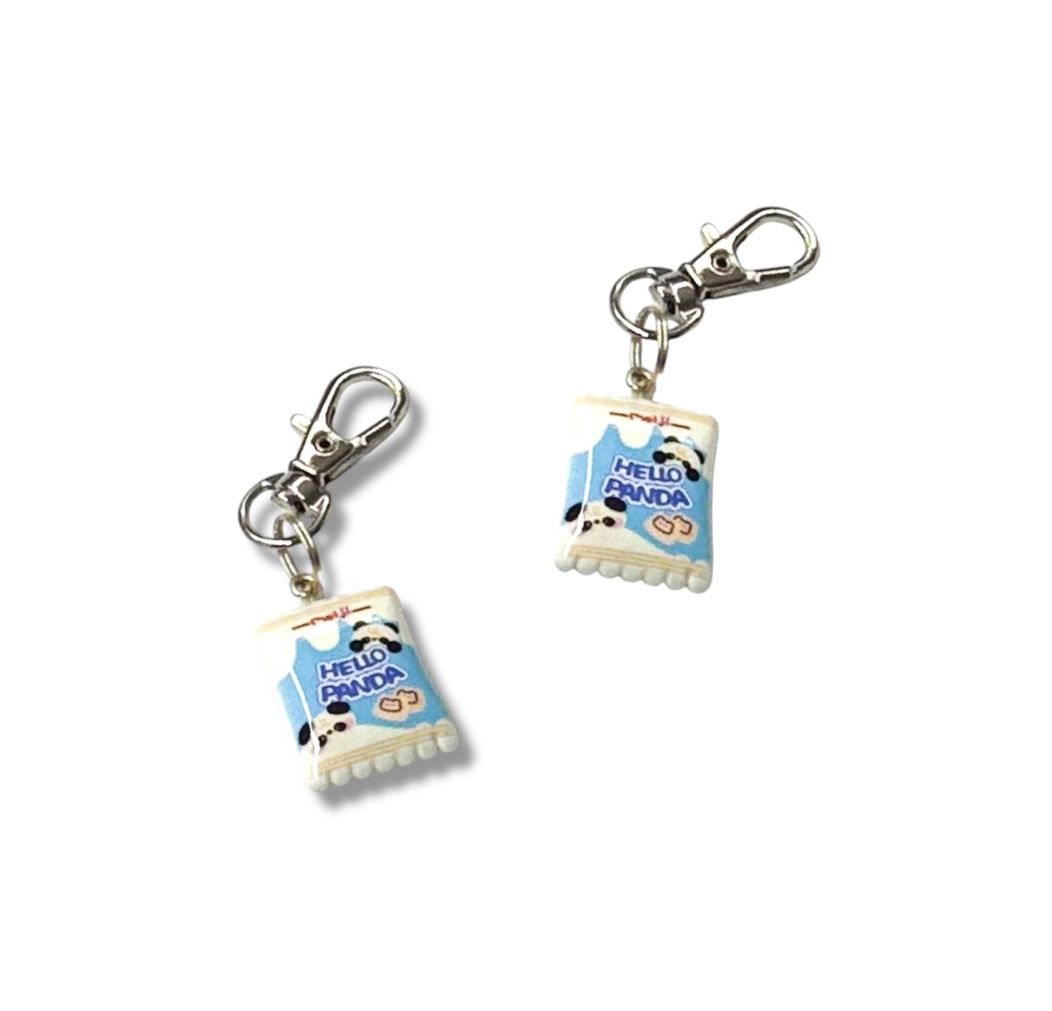 Hello Panda Keychain