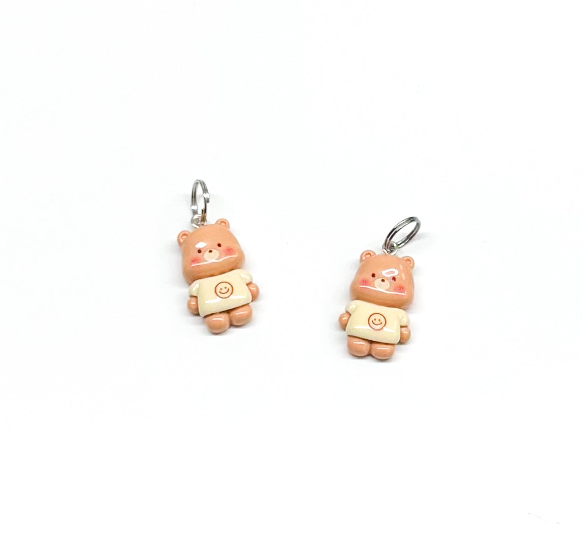 Smiley Bear Charm
