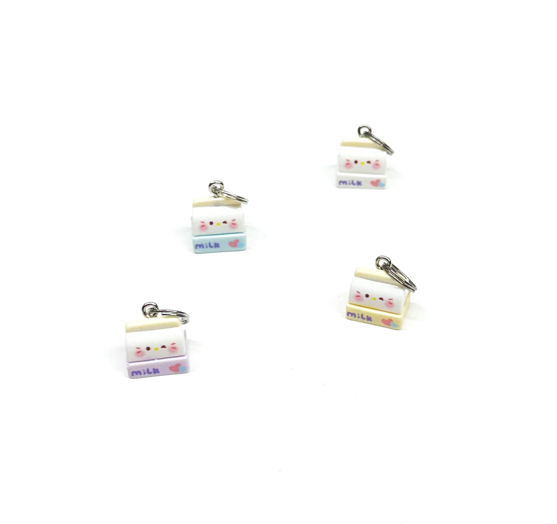 HK Milk Carton Charm