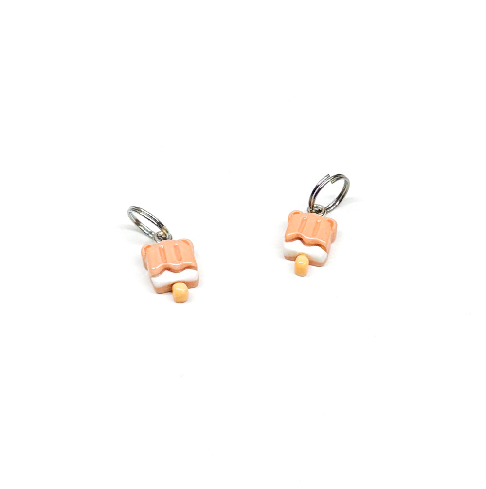 Bear Popsicle Charm