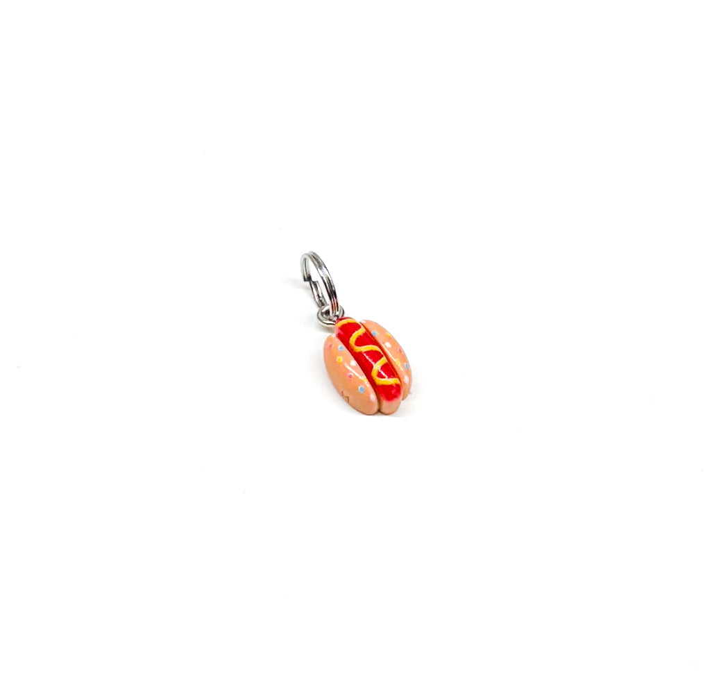 Hot Dog Charm