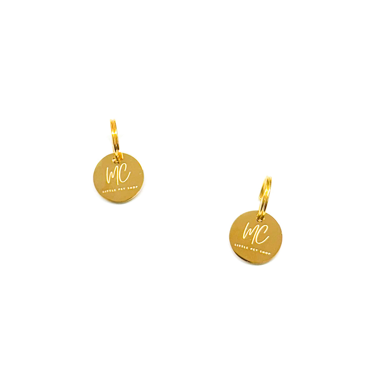 M&C Metal Charm (Gold)