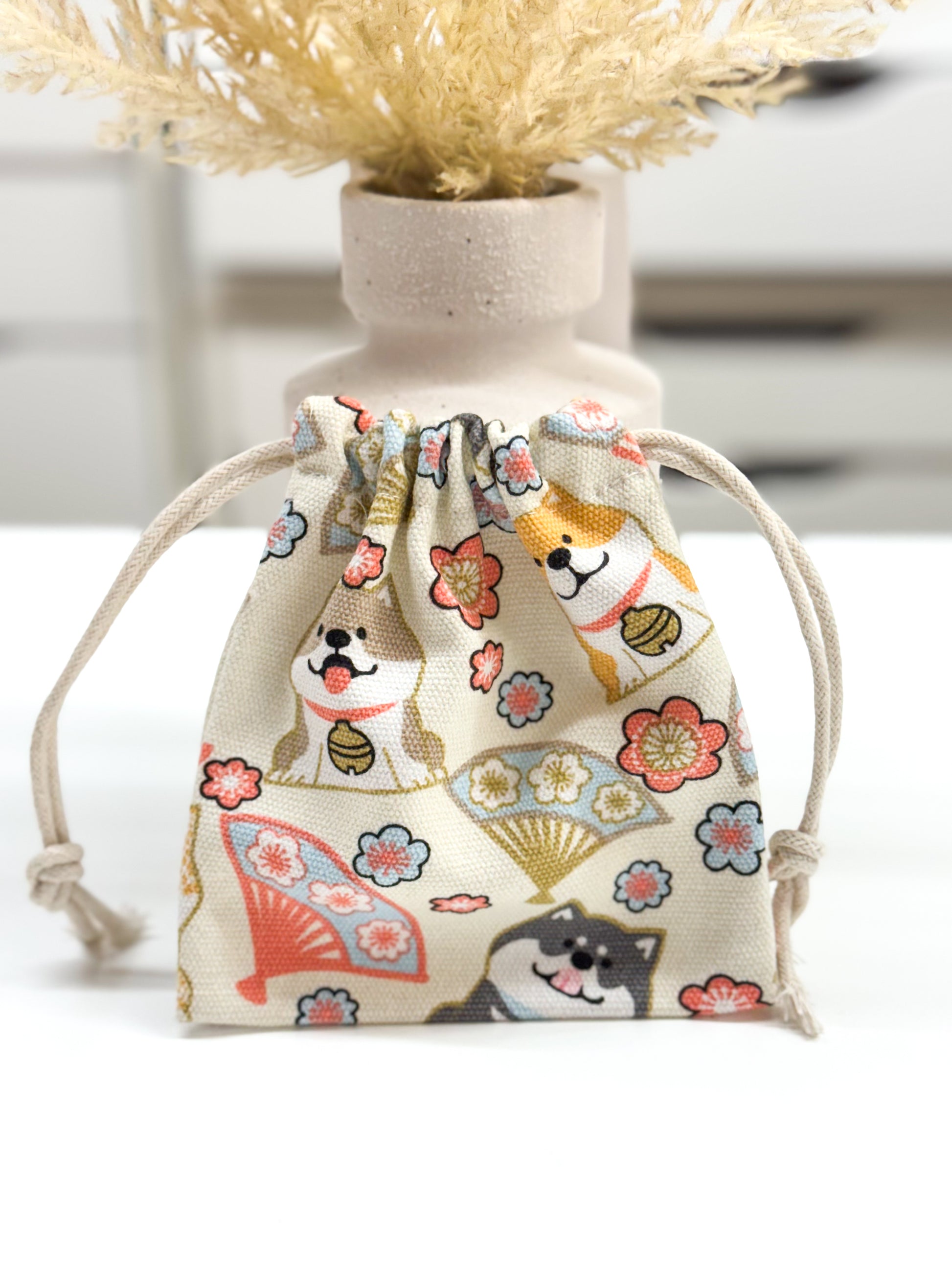 Small Canvas Bag - Shiba