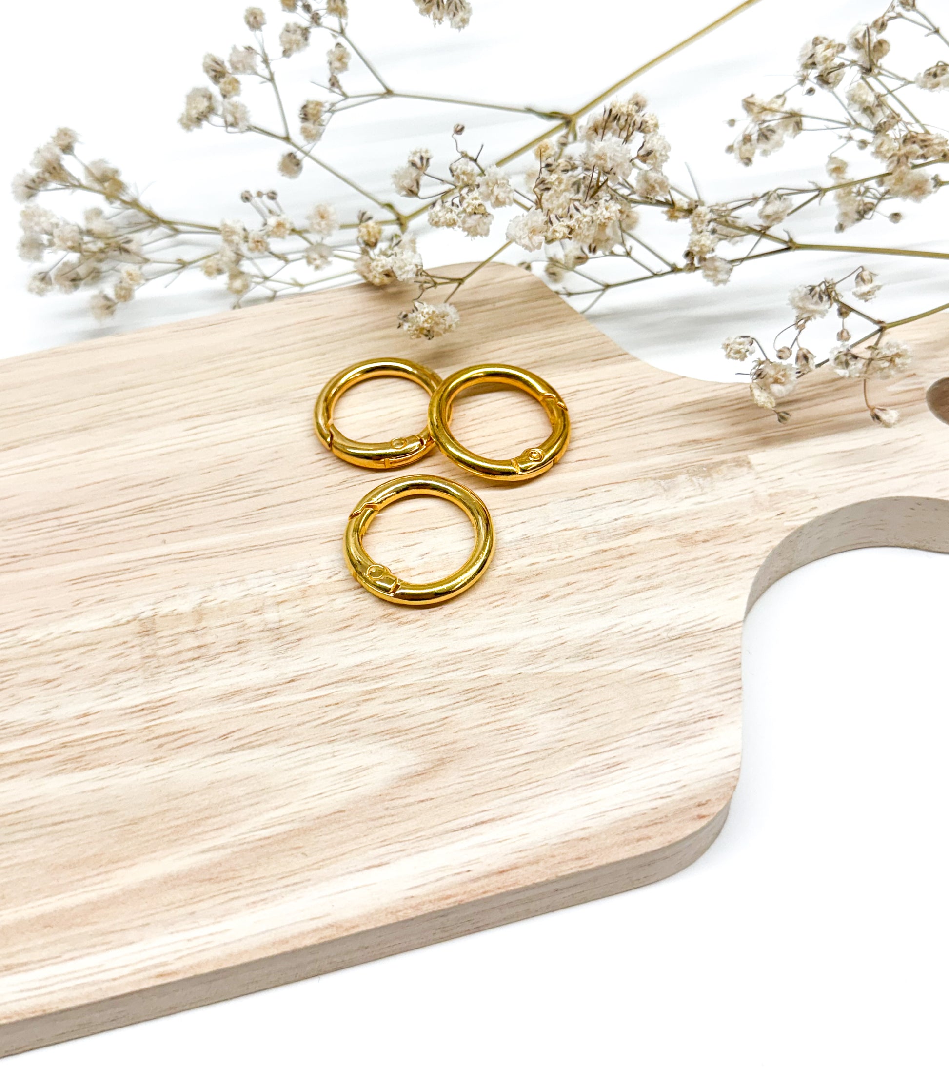 O-Ring Clasp - Gold