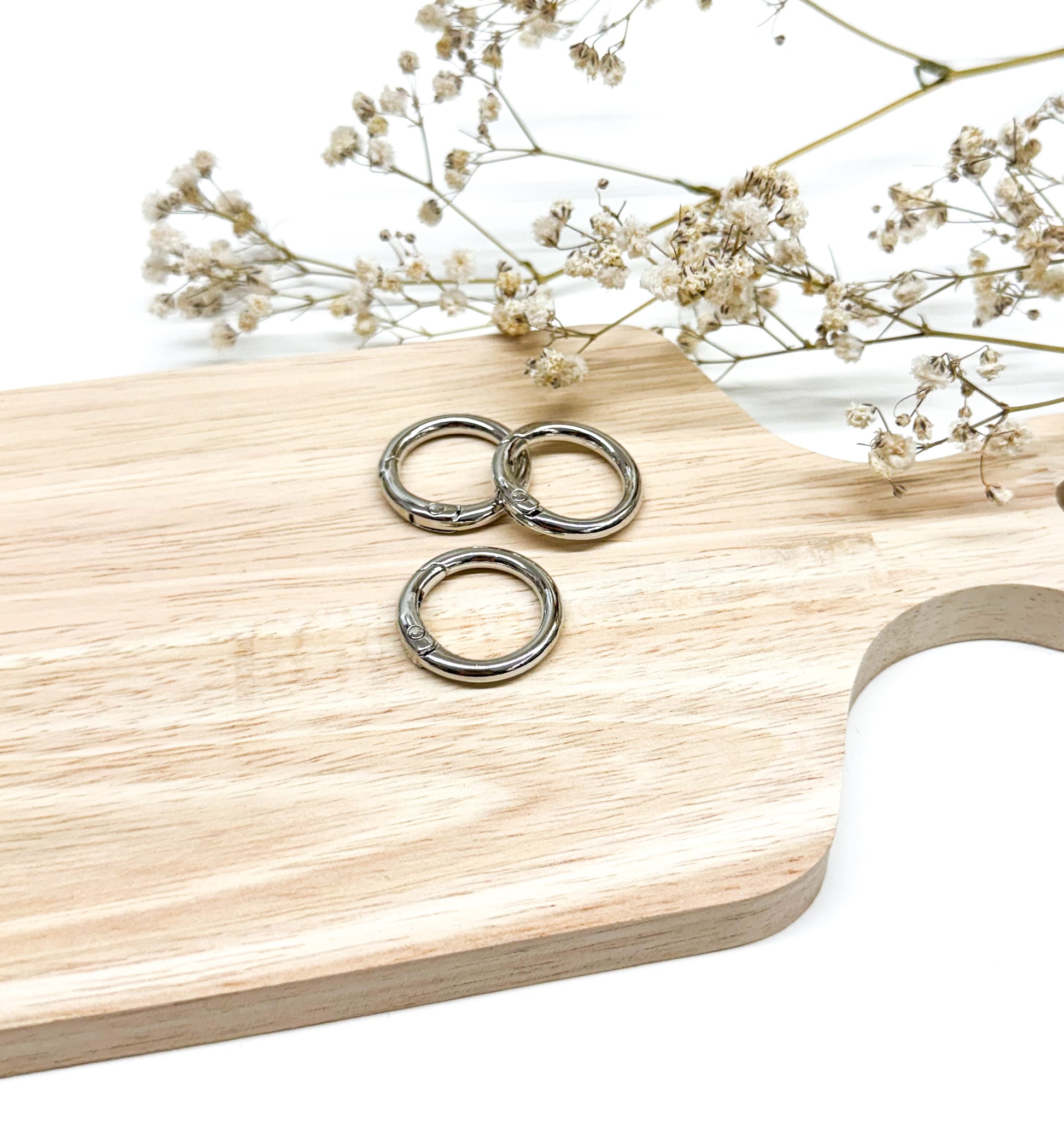 O-Ring Clasp - Silver