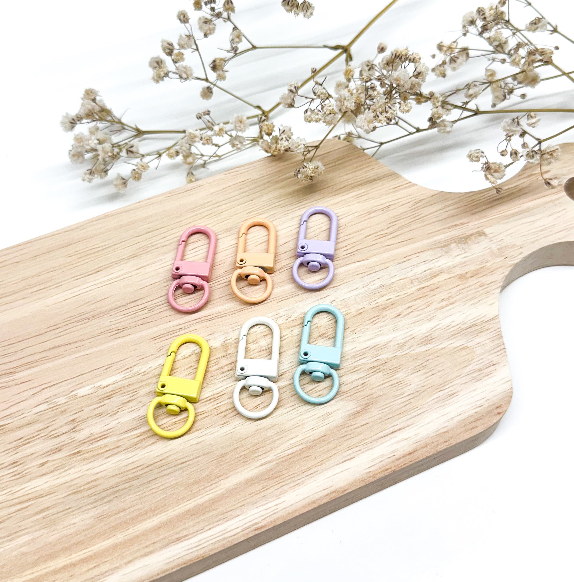 Pastel Lobster Clasps