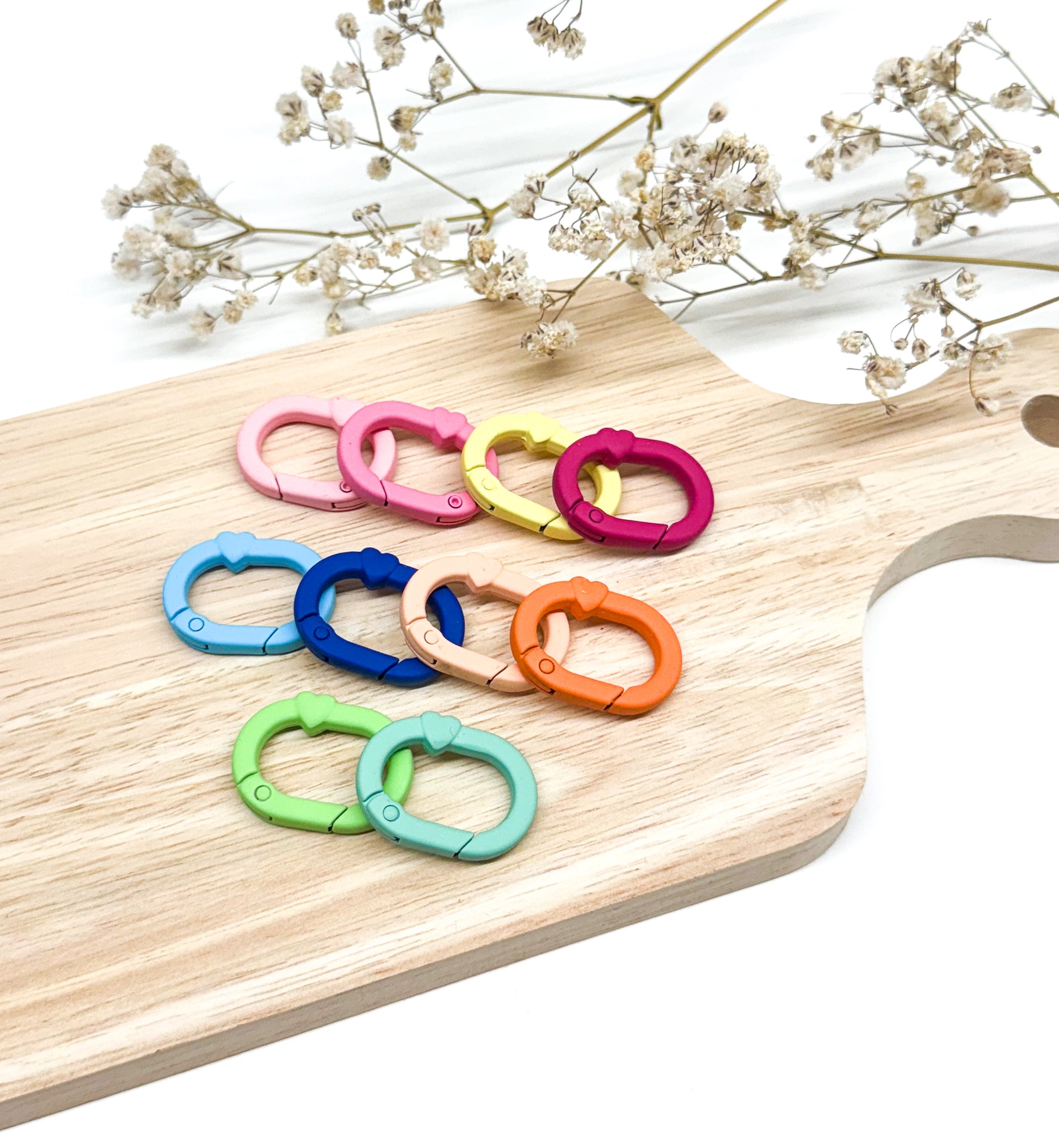 Soft Touch Heart Clasp