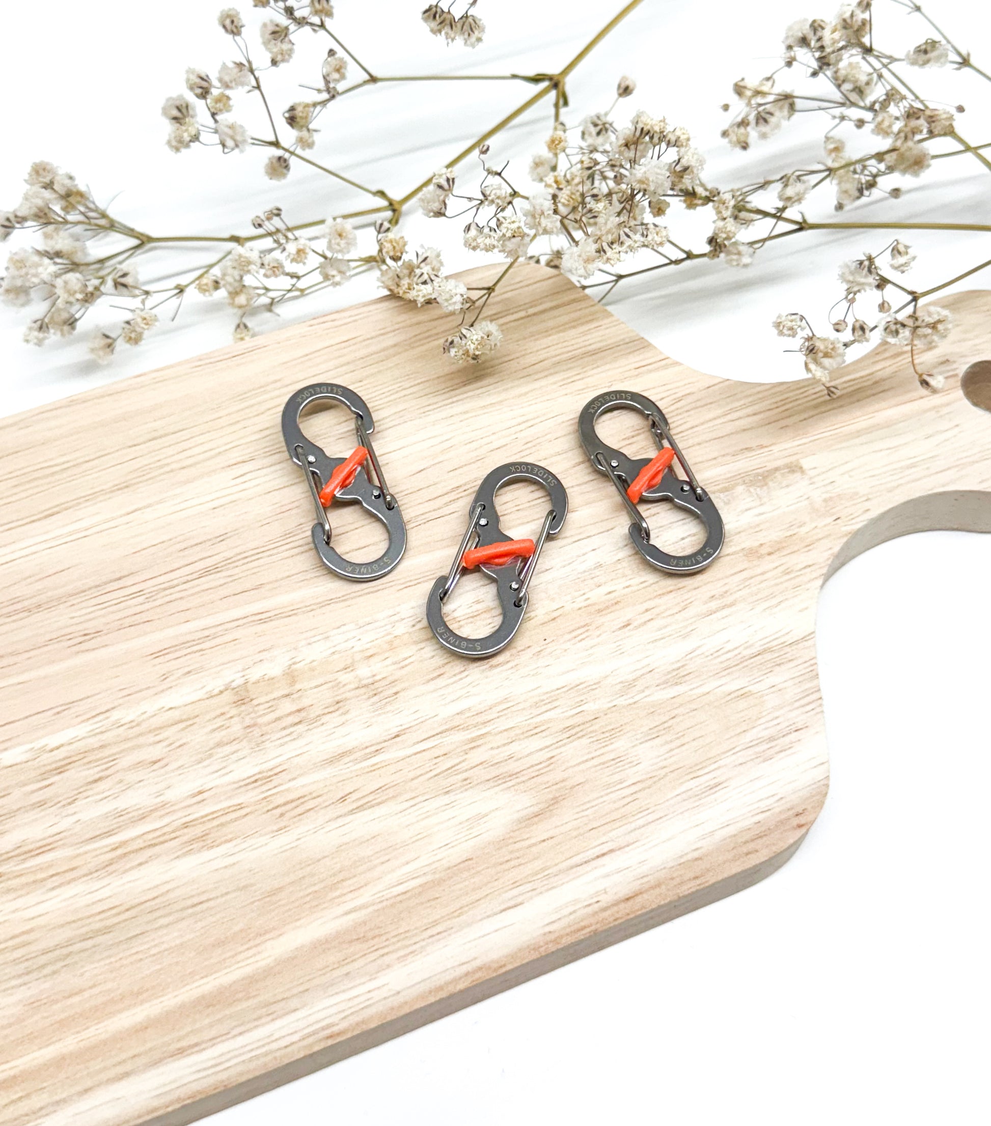 Slide Lock S-Biner Clasp