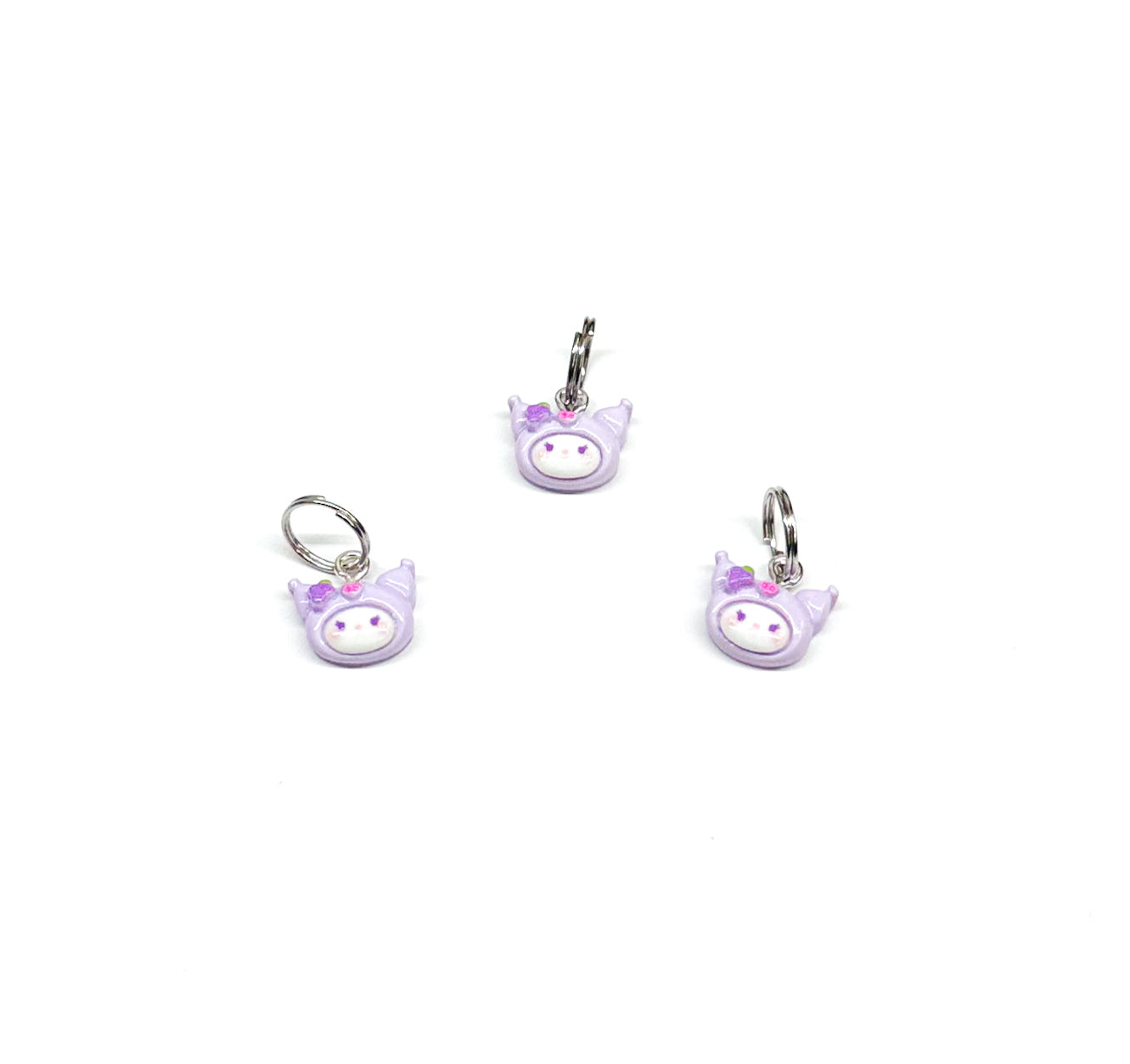 fruity kuromi charm