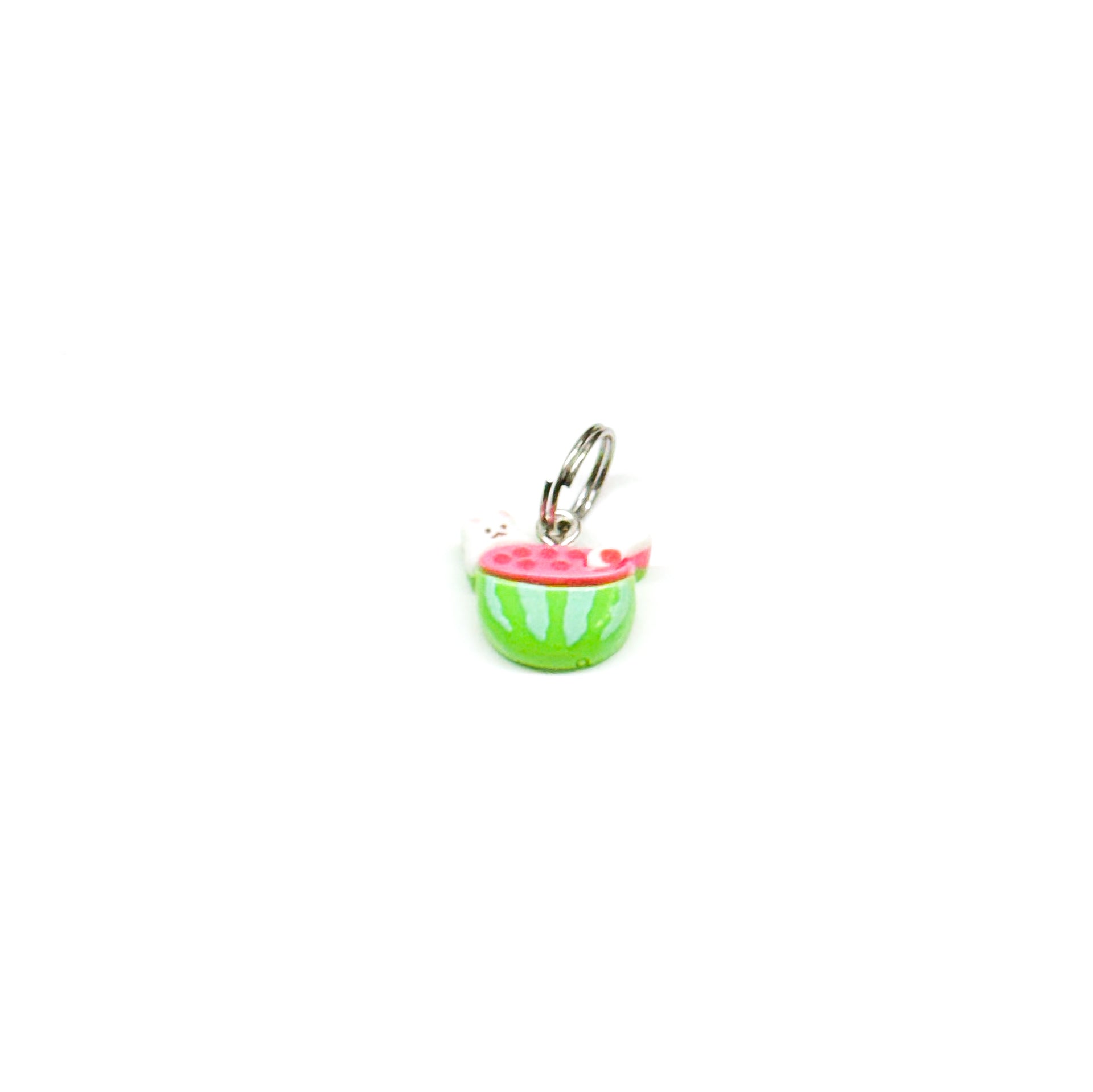 watermelon scoops charm