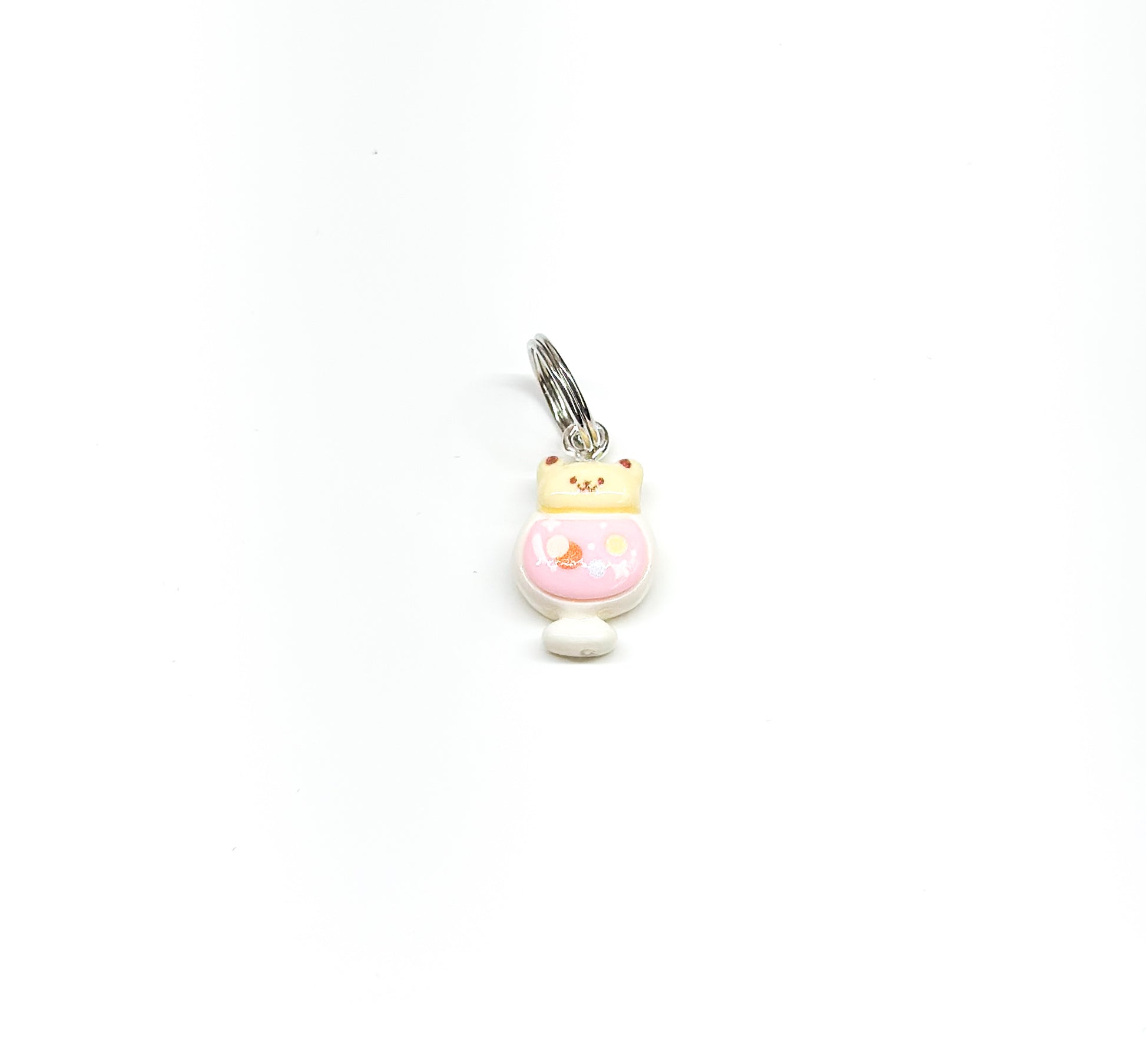 ice cream bear charm