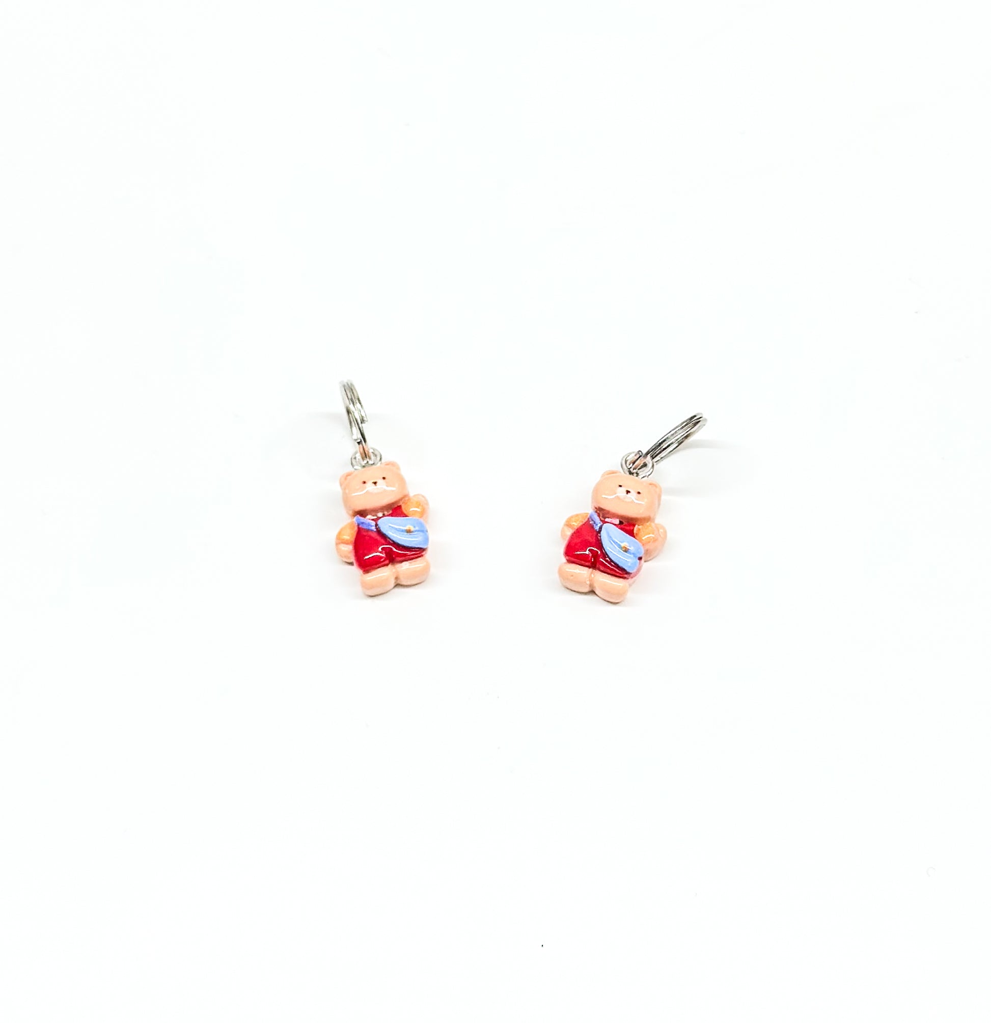 messenger bear charm