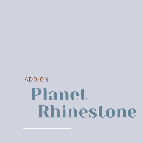 Add-on Planet Rhinestone