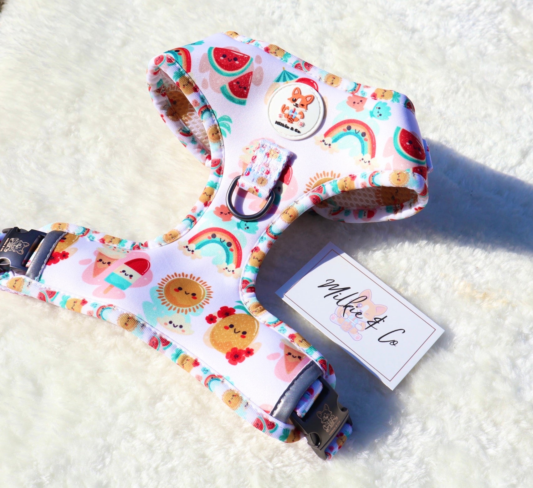 hawaiian sunshine | adjustable harness – Milkie & Co